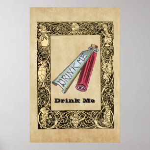 Alice - Drink me 1865 Poster