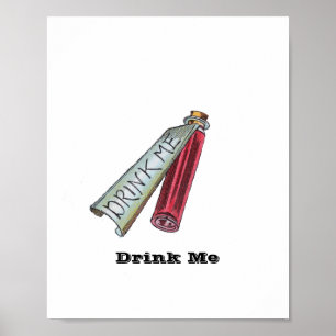 Alice - Drink Me 1865 Poster