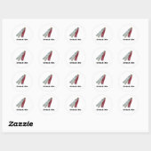 Alice - Drink Me 1865 Ronde Sticker (Vel)
