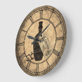 Alice Drink me Bottle Grote Klok (Hoek)