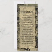 Alice Drink me Collage Kaart (Voorkant)