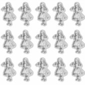  Alice Drink me Sticker (Voorkant)