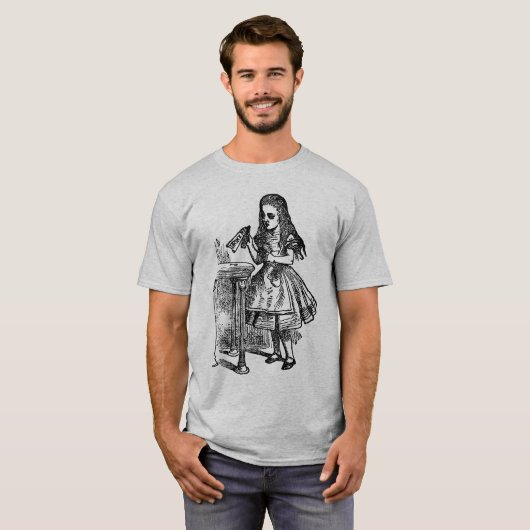  Alice Drink me T-shirt (Voorkant volledig)