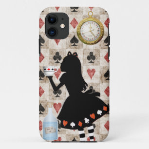 Alice Drink Tea Case-Mate iPhone Case