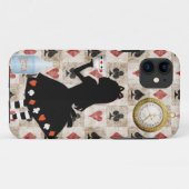 Alice Drink Tea Case-Mate iPhone Case (Achterkant (horizontaal))