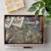 Alice Dromen in Wonderland Decoupage Tissuepapier (Geschenk)