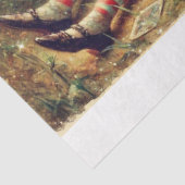 Alice Dromen in Wonderland Decoupage Tissuepapier (Detail)