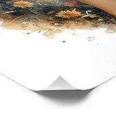 Alice' Dromerige Delight: Wonderland Grilheid Perfect Poster (Hoek)