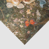 Alice droomt van Wonderland Tissuepapier (Detail)