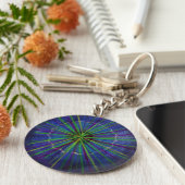 ALICE (een experiment met een grote ionenkoeler) Sleutelhanger (Zijkant)