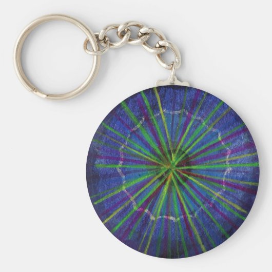 ALICE (een experiment met een grote ionenkoeler) Sleutelhanger (Voorkant)