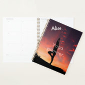 Alice. Elegant personaliseert Yoga Planner (Display)