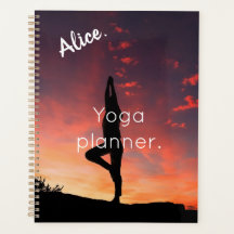 Alice. Elegant personaliseert Yoga