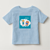 Alice en Aurovy Theme Kinder Shirts (Voorkant)