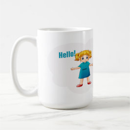 Alice en Aurovy Theme Koffiemok