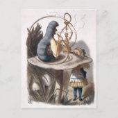 ALICE en Caterpillar - Avonturen in Wonderland Briefkaart (Voorkant)