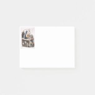 ALICE en Caterpillar - Avonturen in Wonderland Post-it® Notes