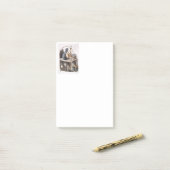 ALICE en Caterpillar - Avonturen in Wonderland Post-it® Notes (Op bureau)