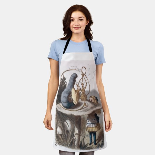 ALICE en Caterpillar Schort (Gedragen)