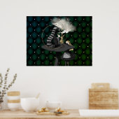 Alice en Caterstyle Wonderland Poster (Keuken)
