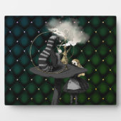 Alice en Caterstyle Wonderland Tabletop Fotoplaat (Voorkant)