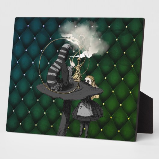 Alice en Caterstyle Wonderland Tabletop Fotoplaat (Zijkant)