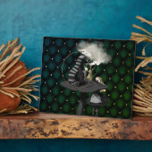 Alice en Caterstyle Wonderland Tabletop Fotoplaat (Zijkant)