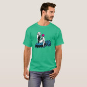 Alice en de blauwe caterler t-shirt (Voorkant volledig)