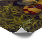 Alice en de Bosch Monsters ART PRINT Wonderland (Hoek)