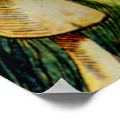 Alice en de Caterpijler in Wonderland Poster (Hoek)