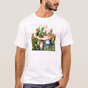 Alice en de Caterpijler in Wonderland T-shirt