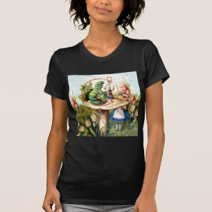 Alice en de Caterpijler in Wonderland T-shirt
