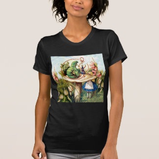 Alice en de Caterpijler in Wonderland T-shirt