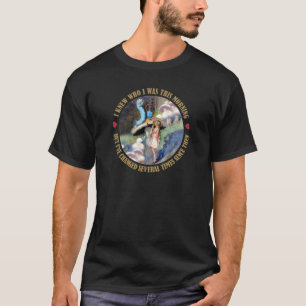 Alice en de Caterpijler in Wonderland T-shirt