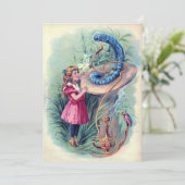 Alice en de Caterpijler Kaart (Staand voorkant)