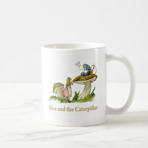 Alice en de Caterpijler Koffiemok