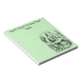 Alice en de Caterpijler Notitieblok (Schuin)