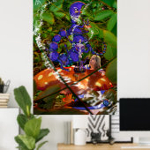 Alice en de Caterpijler Poster (Thuiskantoor)