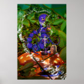Alice en de Caterpijler Poster (Voorkant)