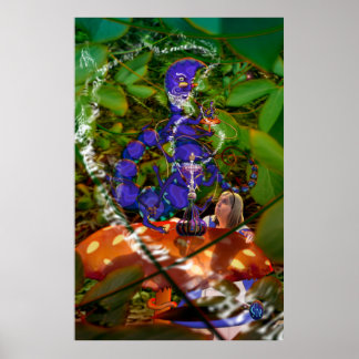 Alice en de Caterpijler Poster