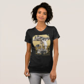 Alice en de Caterpijler T-shirt (Voorkant volledig)