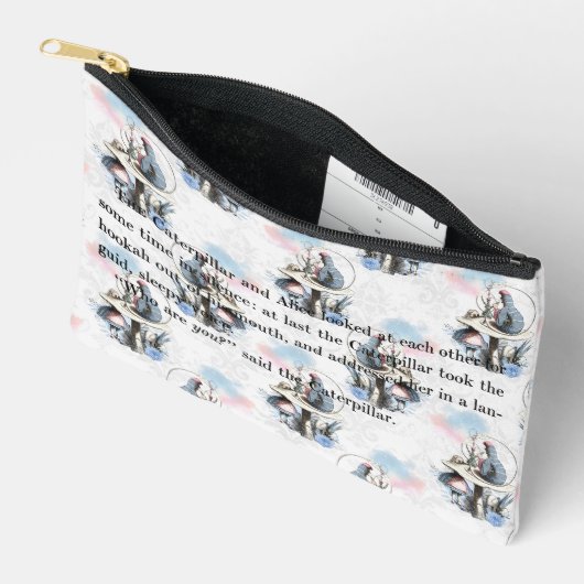  Alice en de Caterpillar Etui (Open)