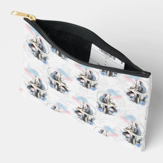 Alice en de Caterpillar Etui (Open)