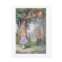 Alice en de Cheshire Cat,