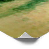 Alice en de Cheshire Cat in Wonderland Poster (Hoek)