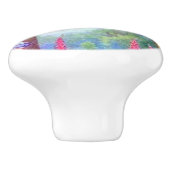 Alice en de Cheshire Cat Keramische Knop (Zijkant)