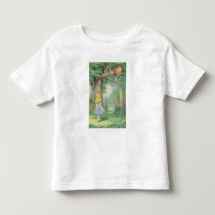 Alice en de Cheshire Cat Kinder Shirts