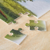 Alice en de Cheshire Cat Legpuzzel (Zijkant)