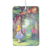Alice en de Cheshire Cat Luchtverfrisser (Voorkant)