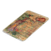 Alice en de Cheshire Cat Magneet (Linkerzijde)